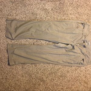 Maurice’s Long length khaki pants